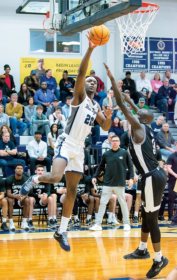 Lincoln men fall to Emporia State in home finale - Vimarsana News