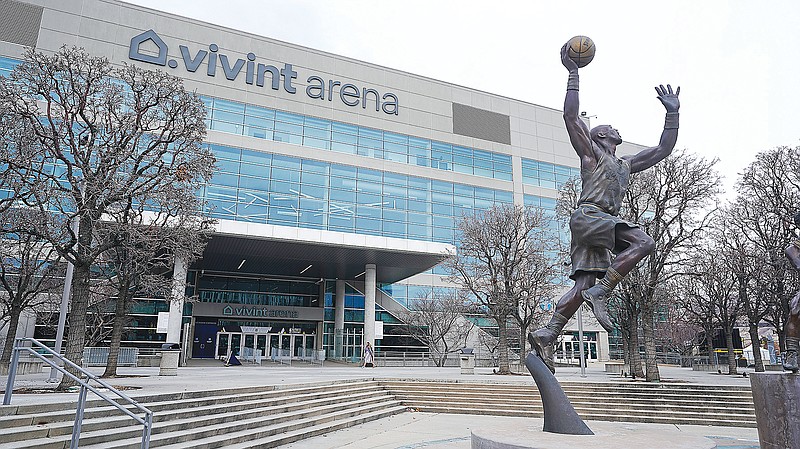 Vivint Arena returns to normal following NBA All-Star events