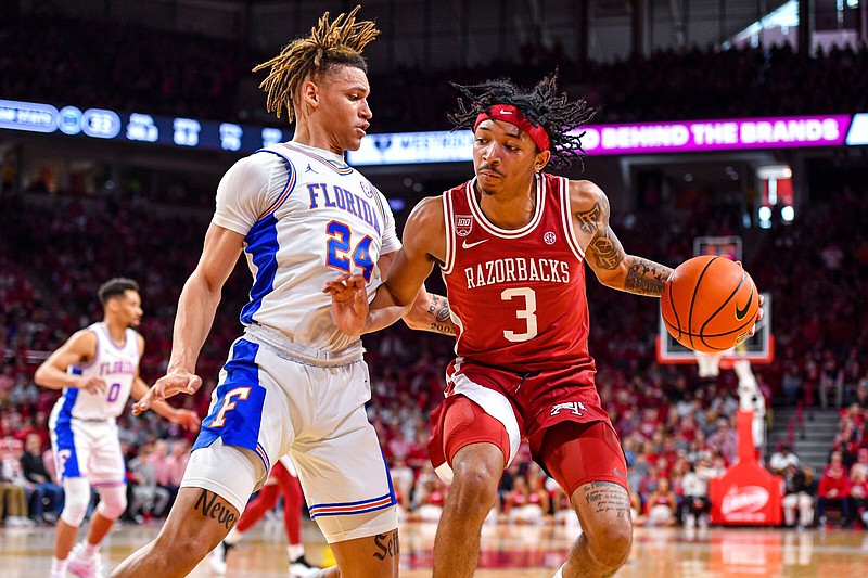 Razorbacks freshman Nick Smith making headway Northwest Arkansas