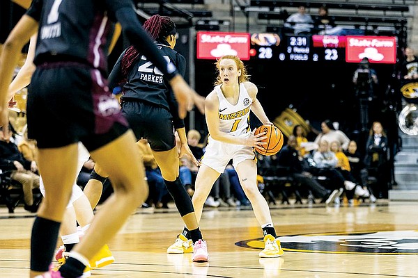 Missouri Women's Basketball To Take On Texas A&M | Jefferson City News ...