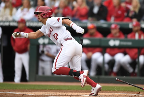 WholeHogSports - Bates transferring from Arkansas baseball