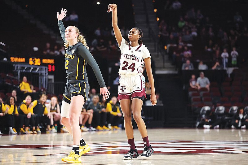 Missouri Women's Basketball Rolls Past Texas A&M | Jefferson City News ...