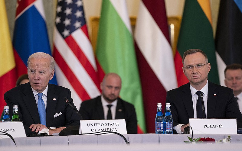 Biden Reiterates NATO Eastern Flank Support | Northwest Arkansas ...