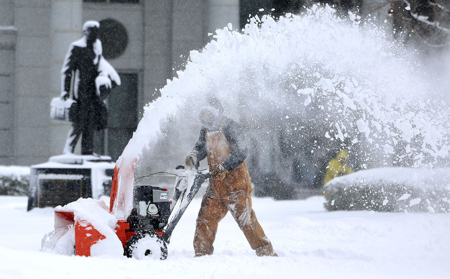 Much of nation reeling from winter weather blast - Vimarsana News
