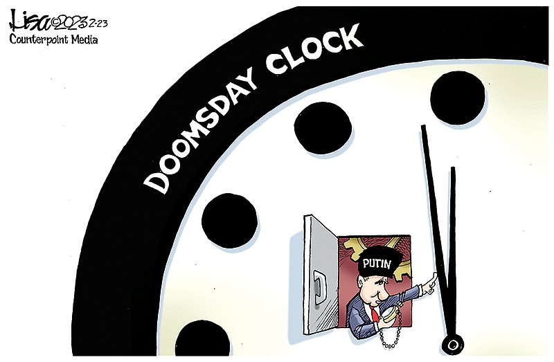 Doomsday Clock Chattanooga Times Free Press