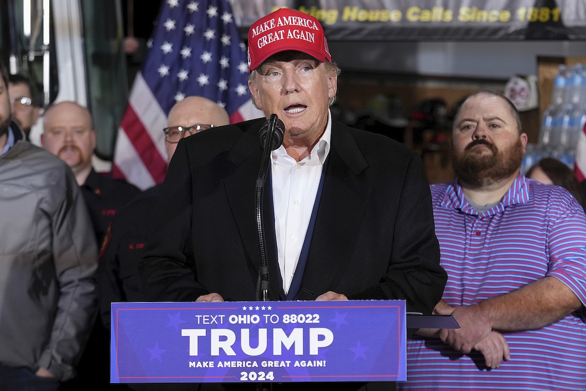 Trump’s fans at CPAC jeer ’24 challenger Haley | Northwest Arkansas ...