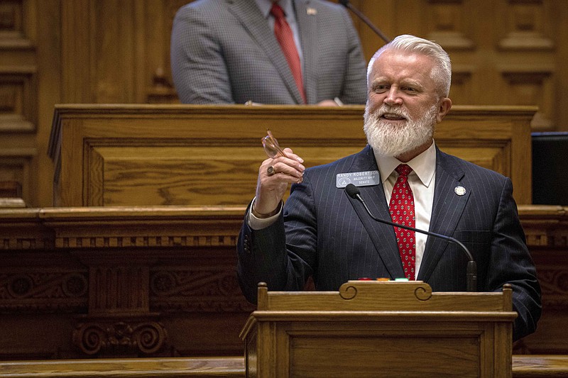 Georgia Republican senators push through bill to strip judges of most ...