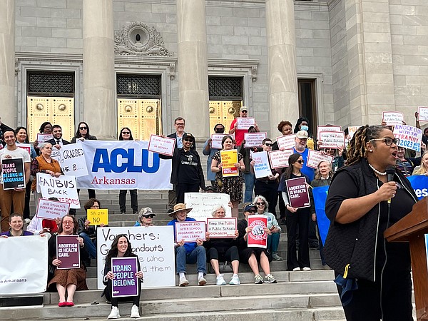 ACLU holds rally to raise awareness of what it calls 'discriminatory,' 'unjust' legislation - Vimarsana News