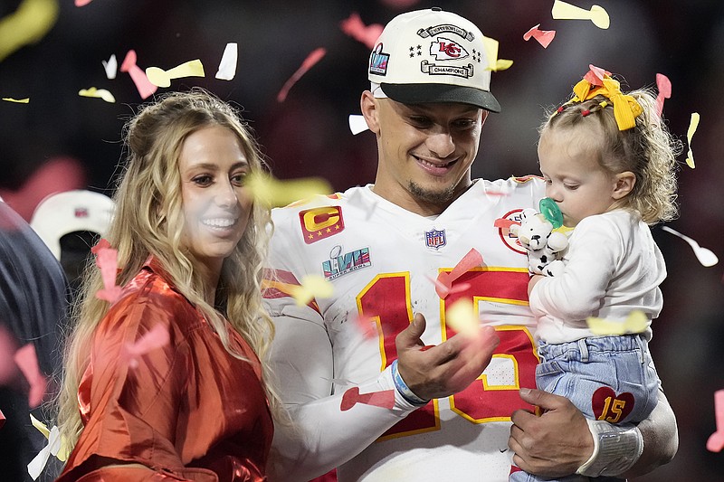 Mahomes part of Netflix NFL docuseries