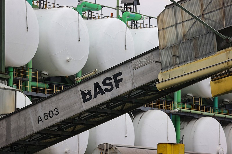 Germany’s BASF announces layoffs Northwest Arkansas DemocratGazette