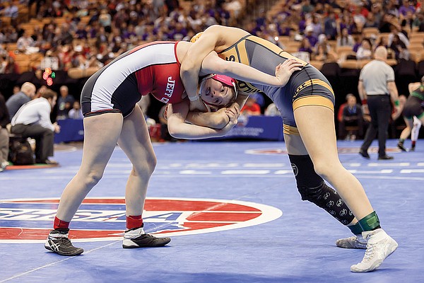 Dunwiddie captures state title at 130 pounds for Lady Jays - Vimarsana News
