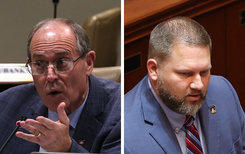 Trumann lawmaker tops expense list in 2022 The Arkansas Democrat
