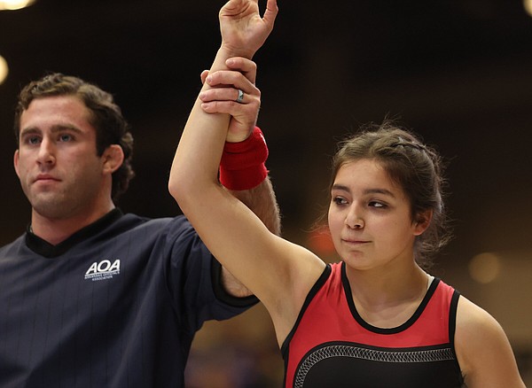 WRESTLING: Har-Ber Lady Wildcats secure first state championship - Vimarsana News