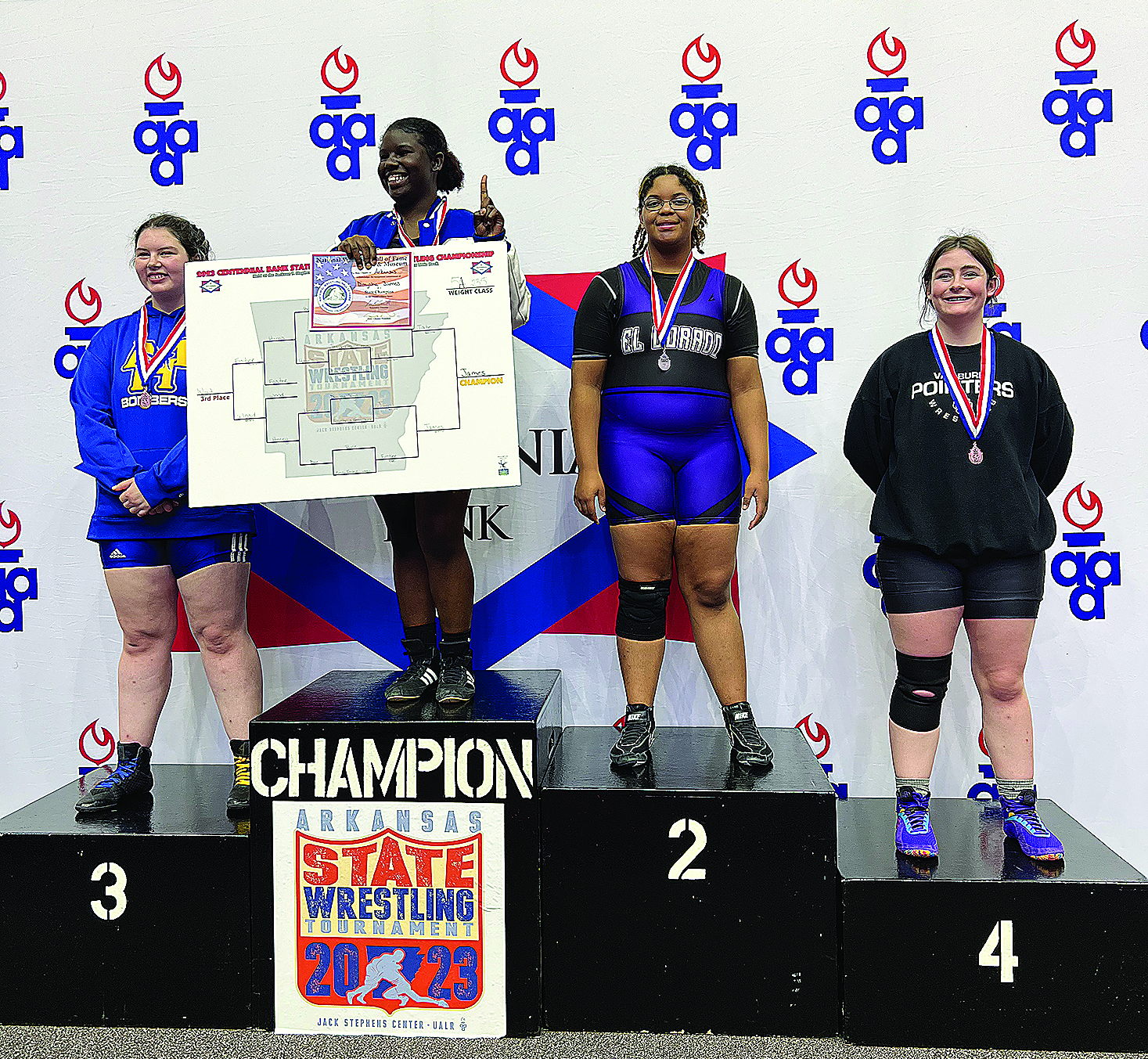 El Dorado wrestling is growing up - Vimarsana News