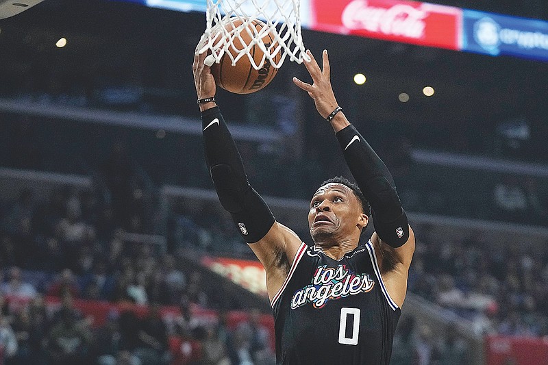 Russell Westbrook's Clippers Debut!