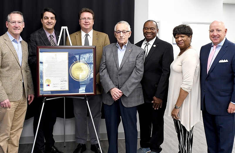 Photos Election Commission member Jerry Summers honored Chattanooga