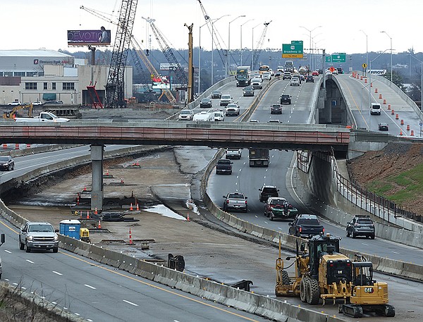 Sixth Street bridge in downtown Little Rock scheduled to open on March ...