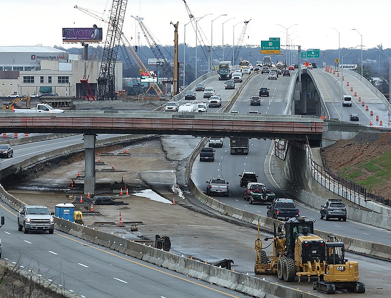 Sixth Street bridge in downtown Little Rock scheduled to open on March