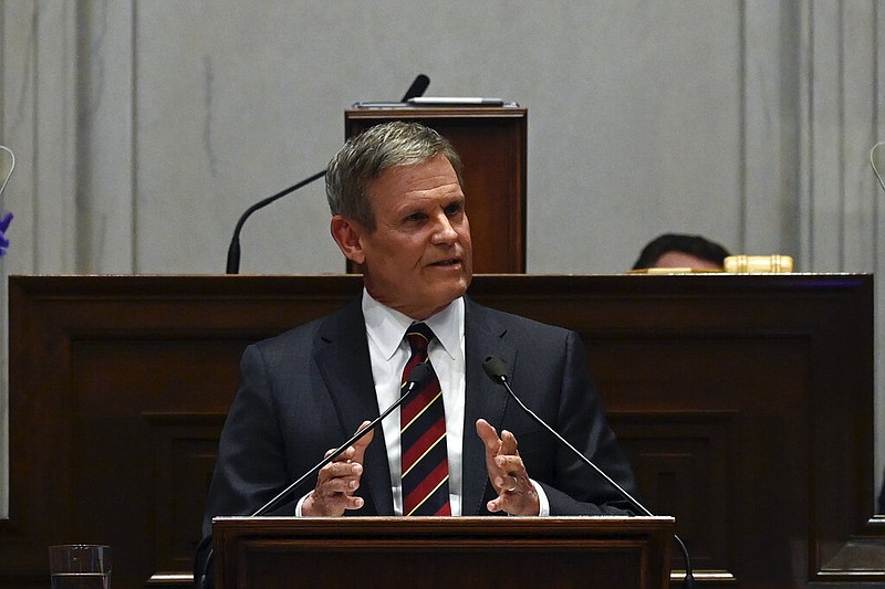 Tennessee Gov. Lee deflects question about high school photo of himself in  drag attire | Chattanooga Times Free Press