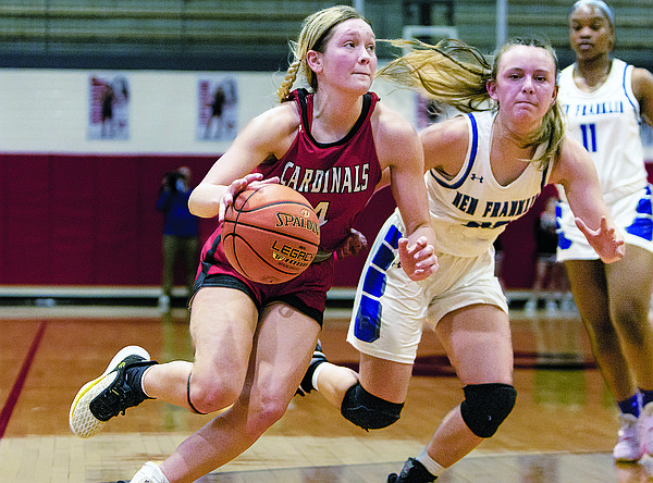 Tipton girls keep their guard up in win against New Franklin - Vimarsana News