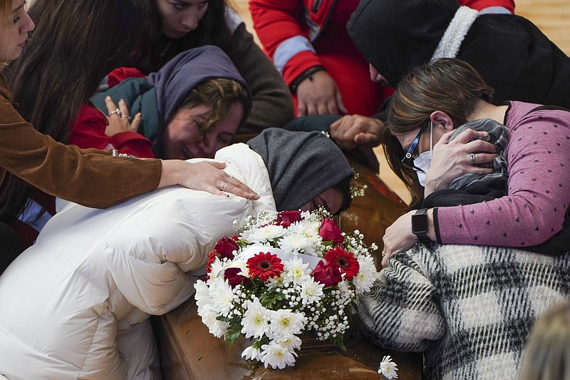 The world in brief: Drowned migrants mourned in Italy