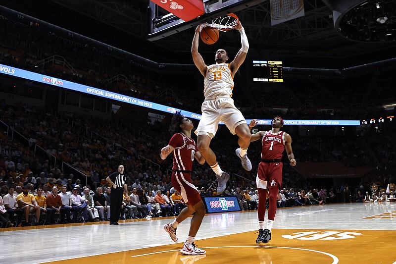 Never really a chance Vols dominate Razorbacks from start to finish The Arkansas Democrat