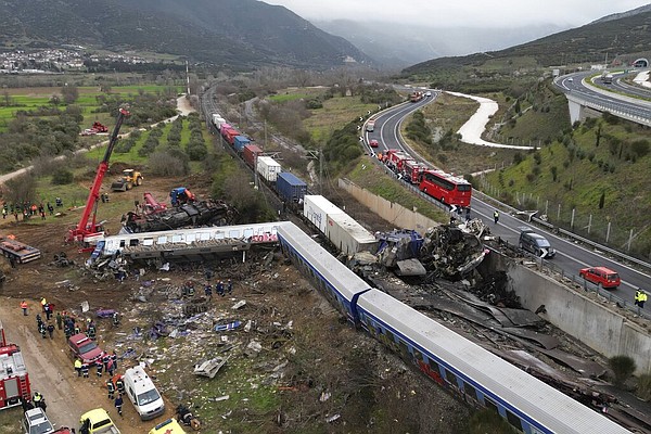Greek stationmaster arrested in head-on train crash; at least 36 dead - Vimarsana News