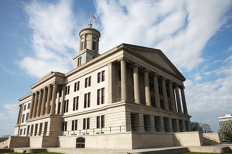 The Tennessee State Capitol building in Nashville. / Getty Images