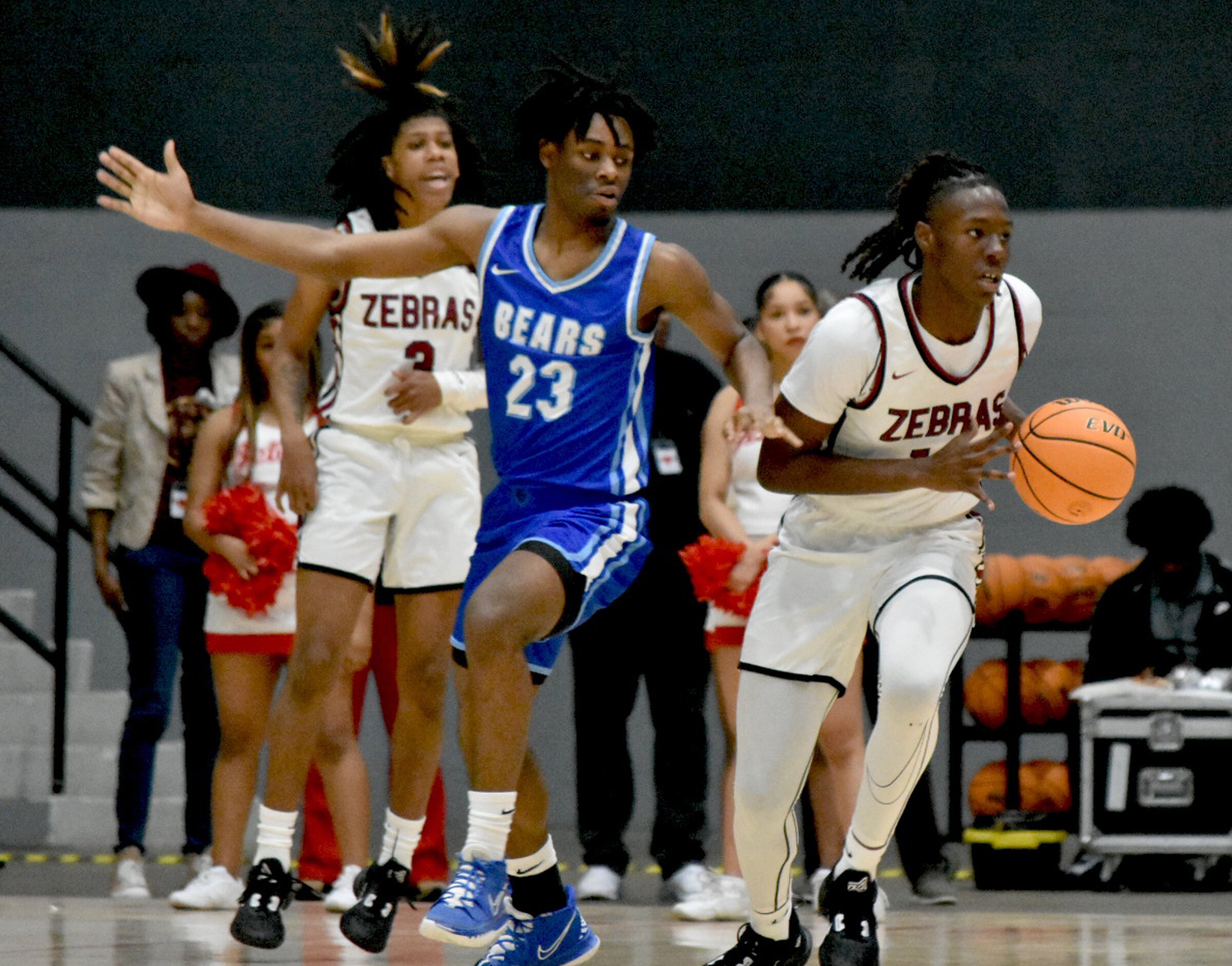 Pine Bluff stifles Sylvan Hills in 5A state playoffs