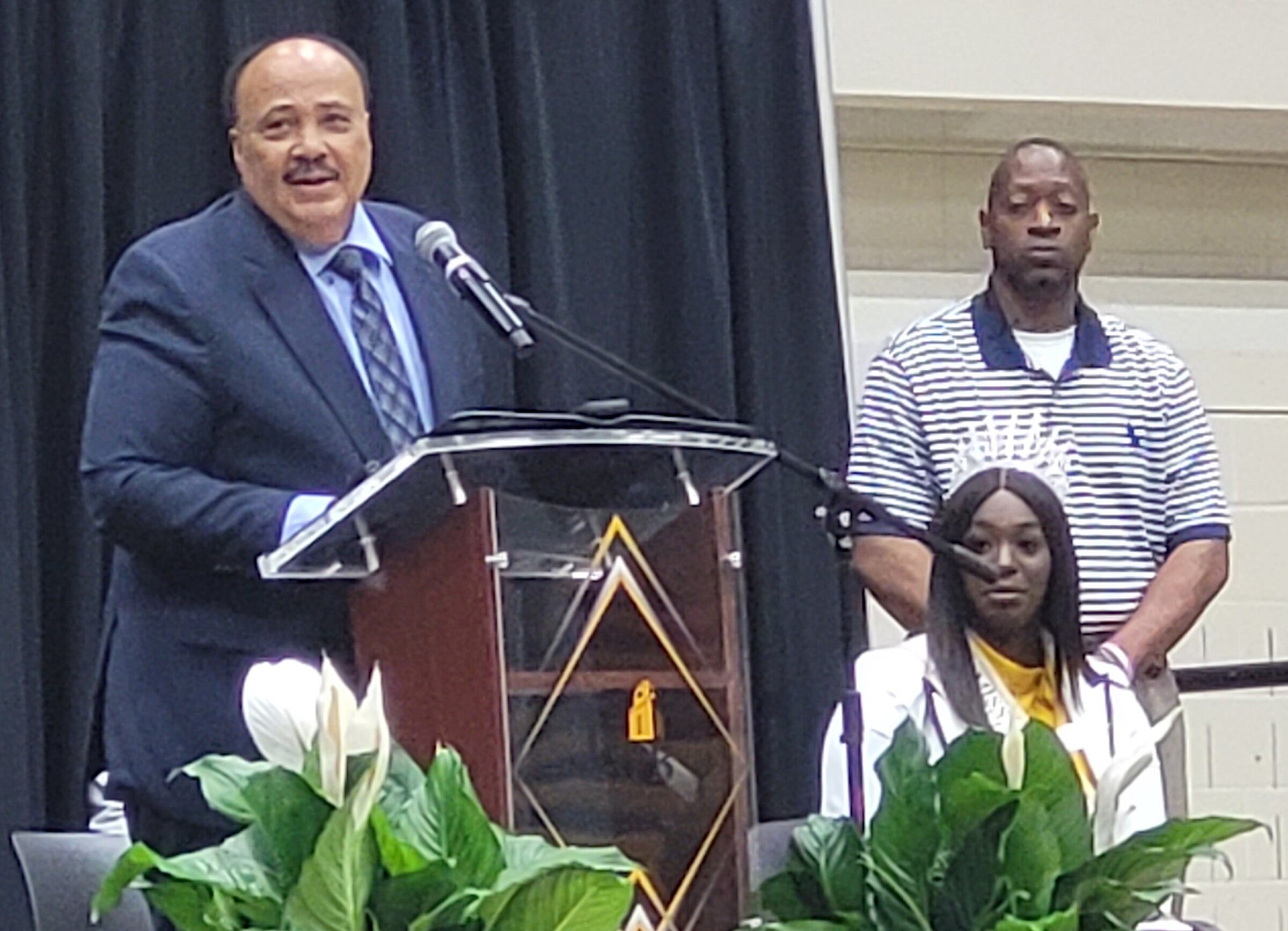 Learn to love, MLK III urges UAPB audience