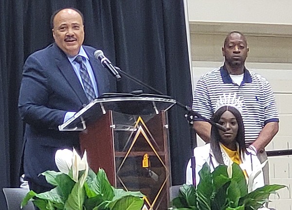 Learn to love, MLK III urges UAPB audience - Vimarsana News