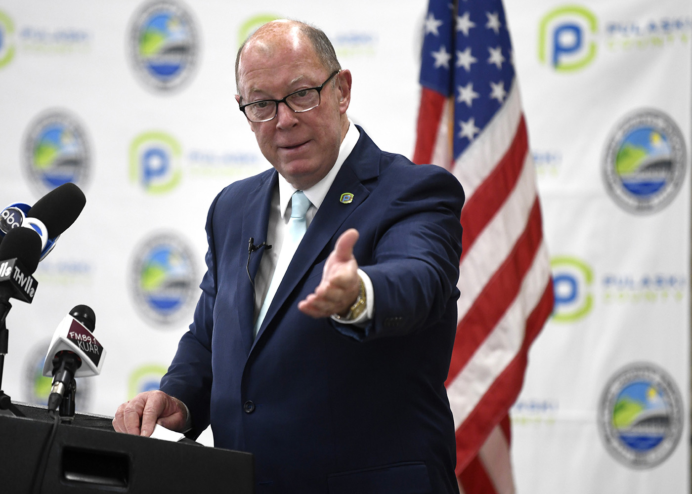 Pulaski County's chief exec touts port in speech - Vimarsana News