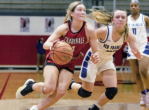 Tipton girls keep their guard up in win against New Franklin - Vimarsana News