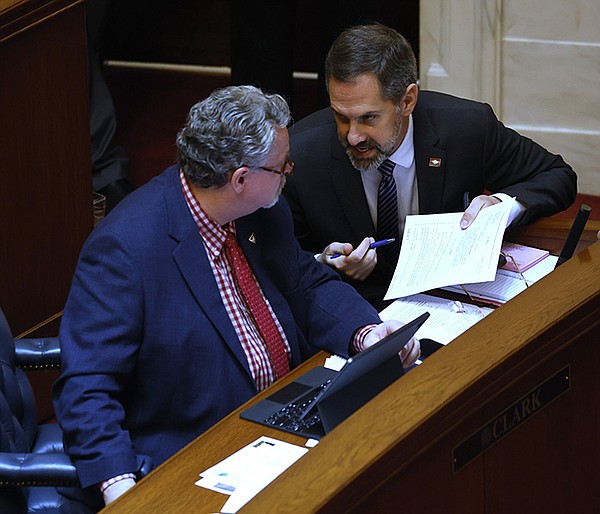 Arkansas State Capitol news in brief: Bill to cut jobless aid heads to governor - Vimarsana News