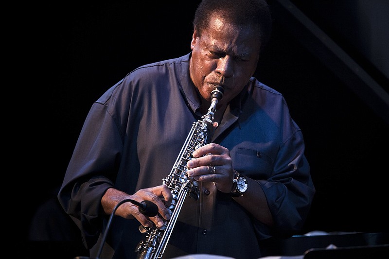 Wayne Shorter plays with his quartet in February 2011 at Town Hall in New York.
(The New York Times/Chad Batka)