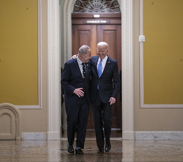 Biden attempts unity efforts in Senate - Vimarsana News