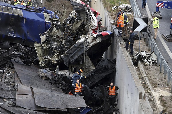 Victims of Greek railway crash identified by DNA - Vimarsana News