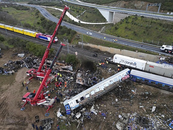 Deadly Greek train crash prompts strike; relatives give DNA - Vimarsana News