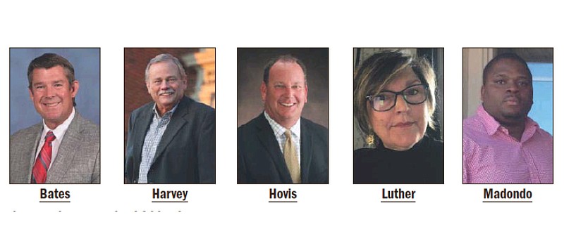 Five candidates are on the April 4, 2023, ballot seeking positions on the Jefferson City School District Board of Education.