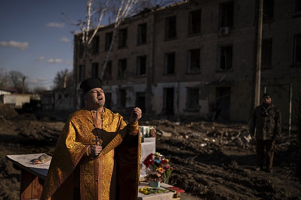 Ukrainians hope for answers as bodies exhumed - Vimarsana News
