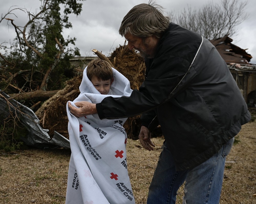 Tornado damages homes in Pike County, weather service says The Arkansas DemocratGazette