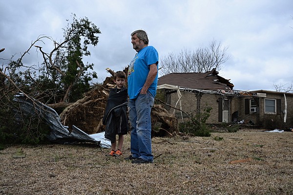 Storms damage homes in Pike County; suspected tornado reported in Grant, Dallas counties - Vimarsana News