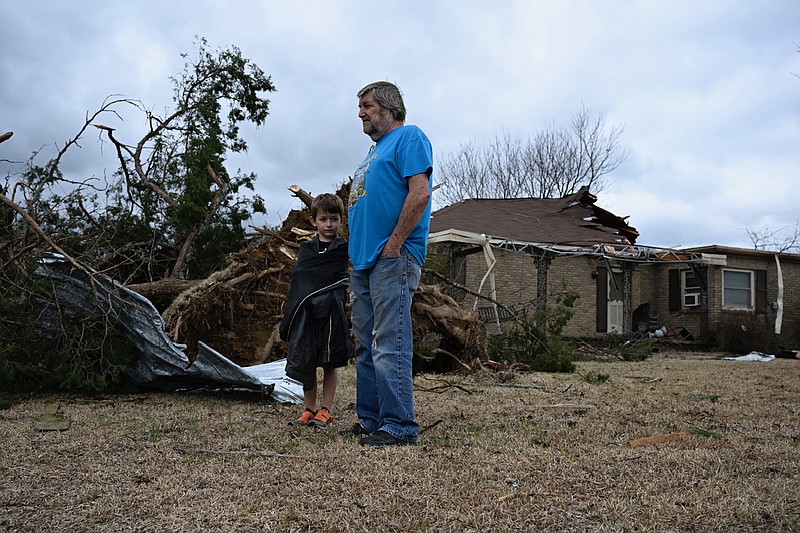 Tornado damages homes in Pike County, weather service says The Arkansas DemocratGazette