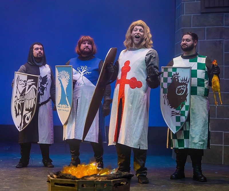 ‘Spamalot’ more than a romp, less than a riot