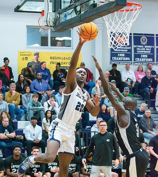 Lincoln men to meet Emporia State in MIAA Tournament - Vimarsana News