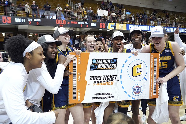 Chattanooga punches ticket to NCAA Tournament on OT game-winning