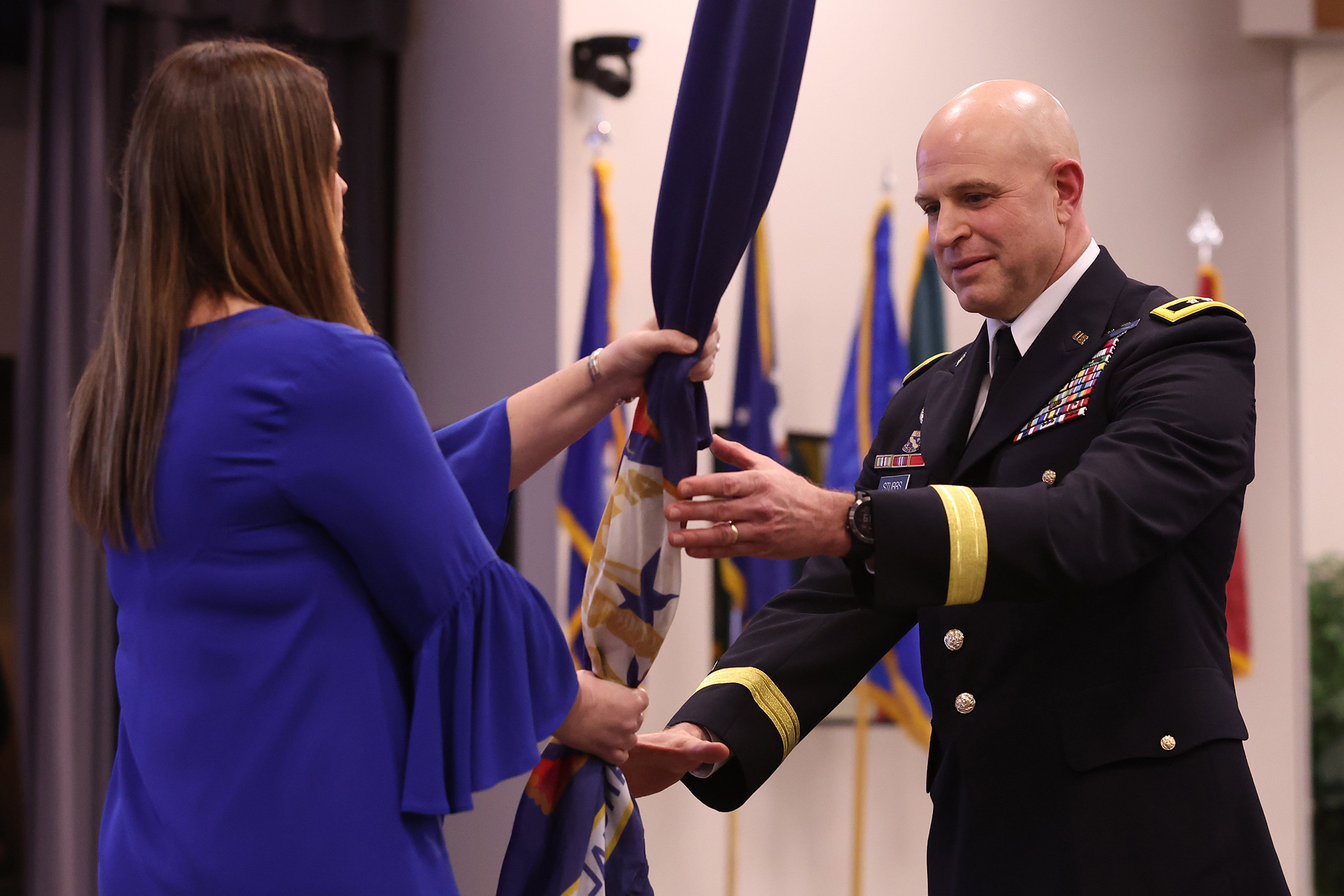 State Guard changes command