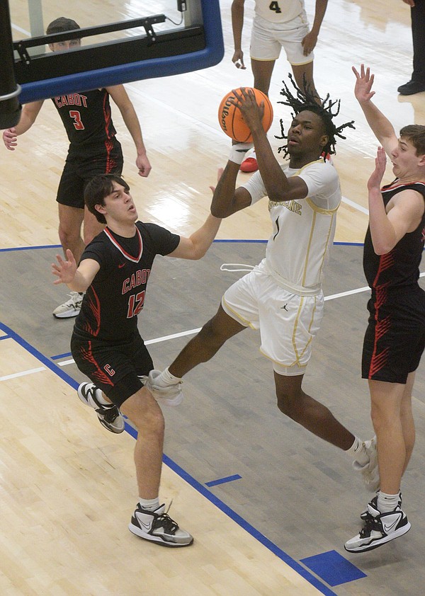 PREP BASKETBALL Jonesboro gets late FTs, defeats Cabot to earn trip to