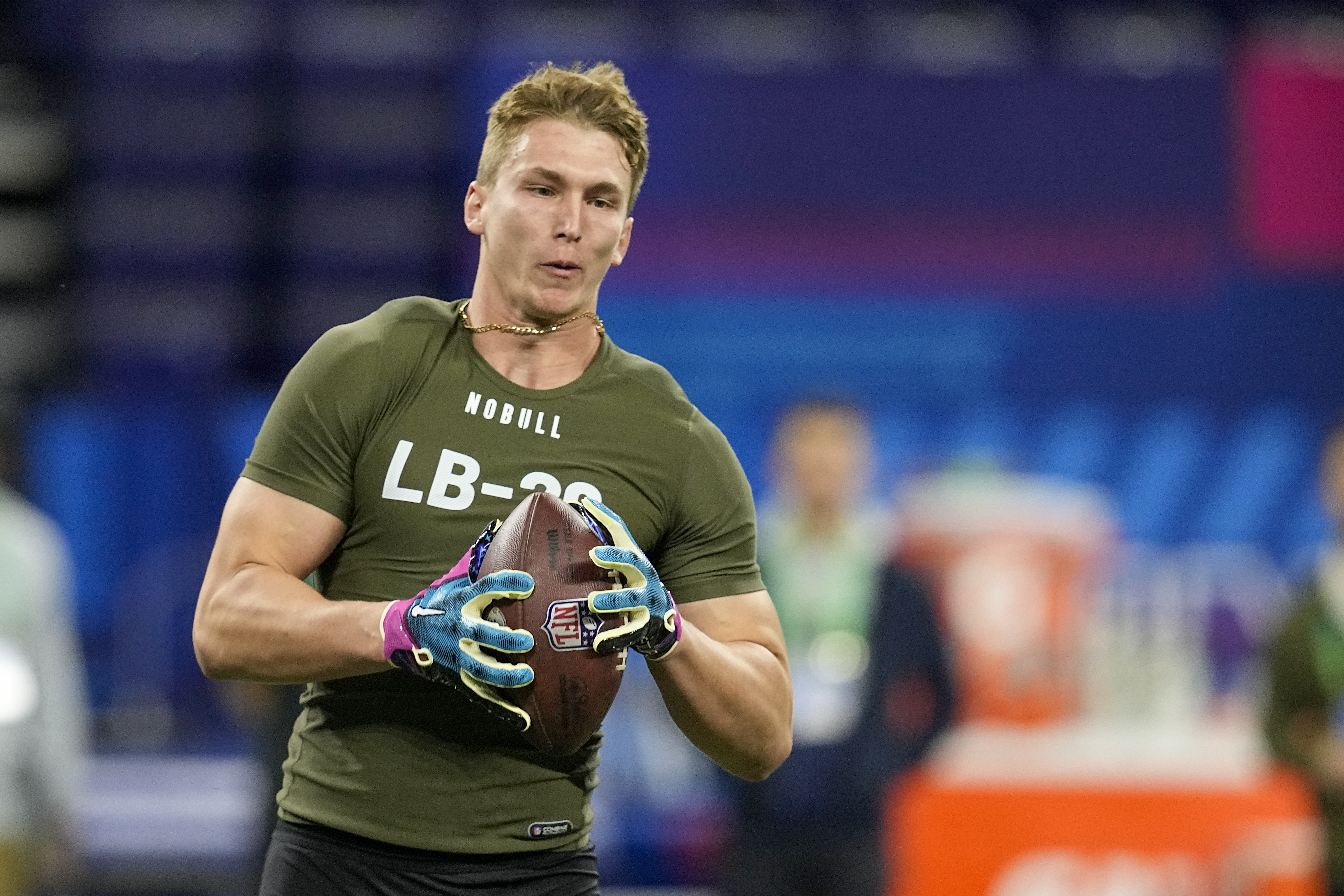 Turner takes lead with 4.26-second 40 at NFL combine