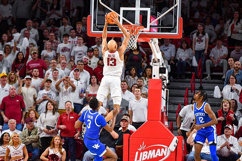 WholeHogSports - Walsh keeps name in NBA draft